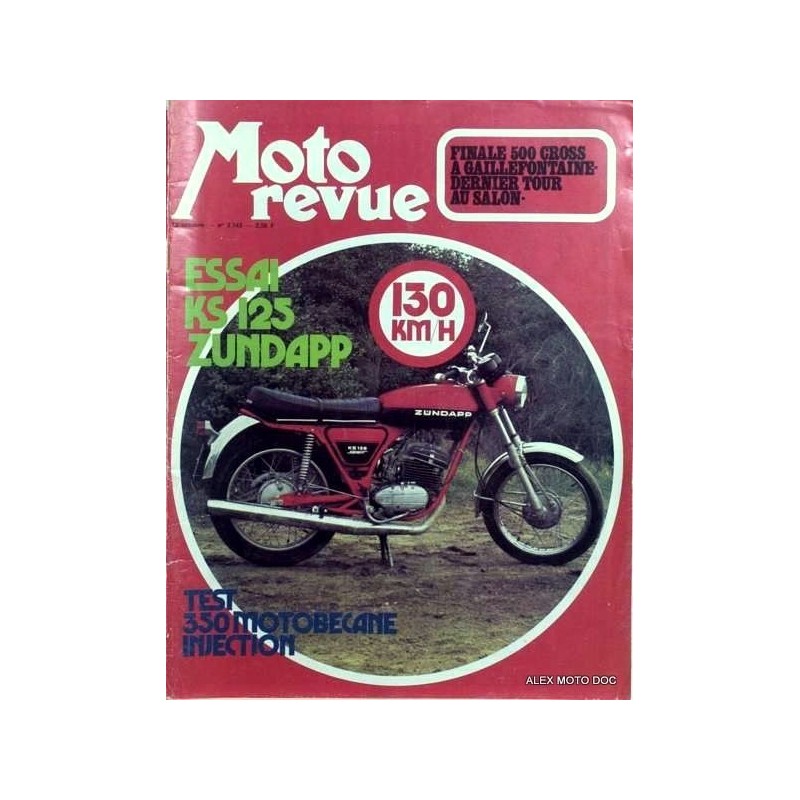 Moto Revue n° 2143